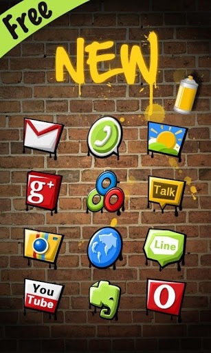 My Youth Go Launcher Android Theme Image 2