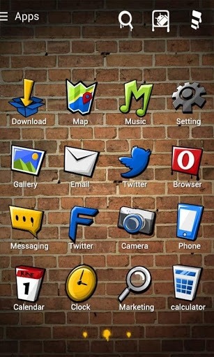 My Youth Go Launcher Android Theme Image 4