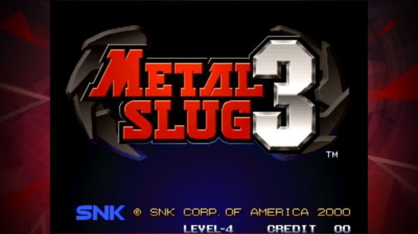 METAL SLUG 3 ACA NEOGEO Android Game Image 1