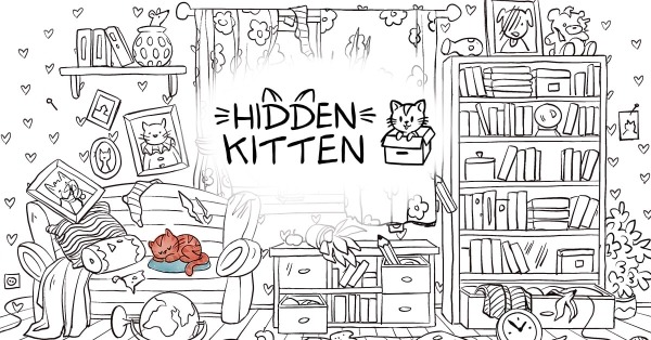 Hidden Kitten Android Game Image 1