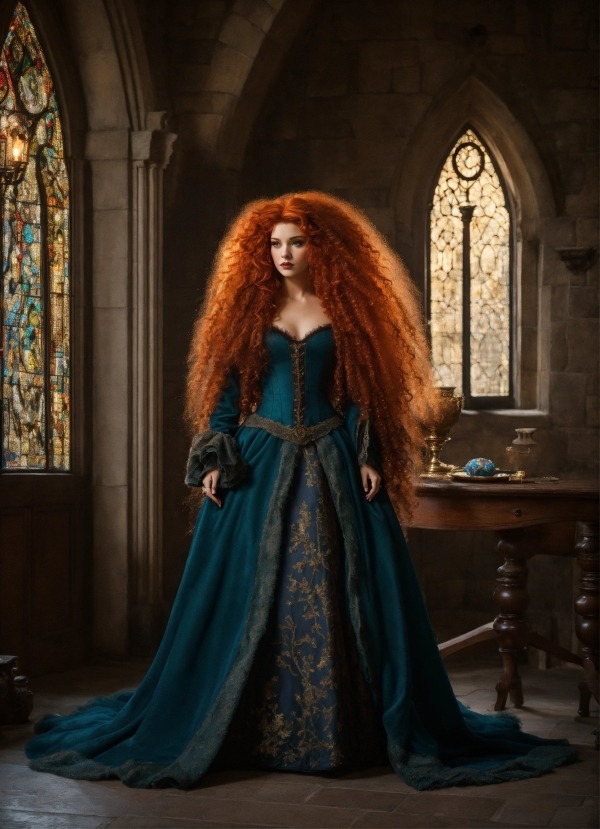 Merida From Brave Mobile Phone Wallpaper Image 1