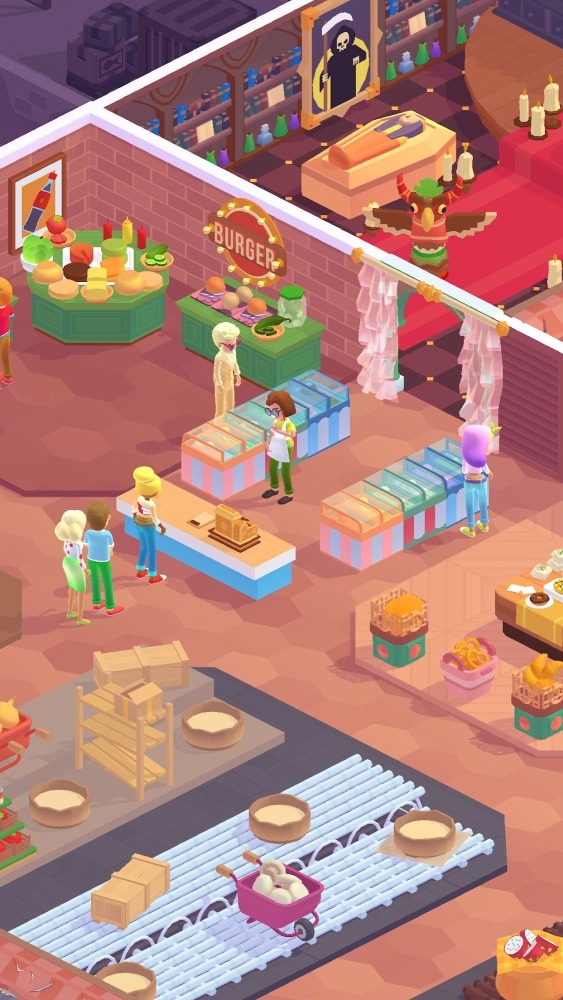 Mini Market - Cooking Game Android Game Image 2