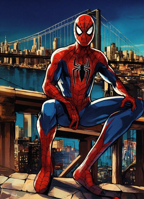 Spiderman Mobile Phone Wallpaper Image 1