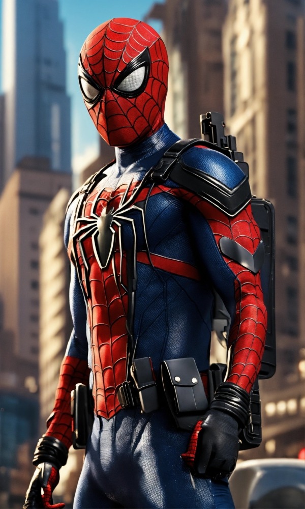 Spiderman Mobile Phone Wallpaper Image 1