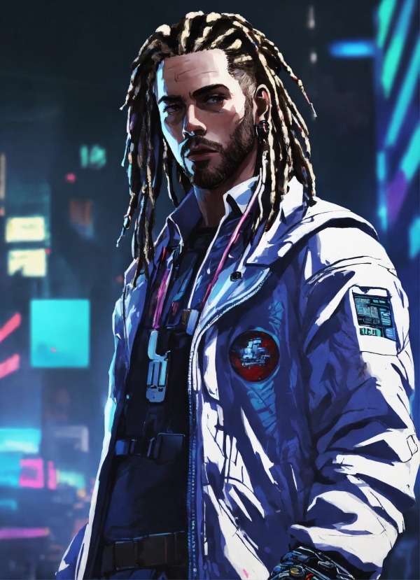 Cyberpunk Member Mobile Phone Wallpaper Image 1