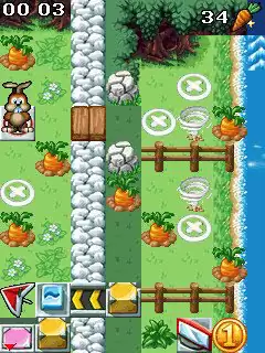 Bobby Carrot 5: Level Up! 6 Java Game Image 2