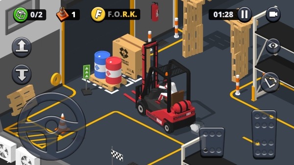 Forklift Extreme Simulator Android Game Image 1