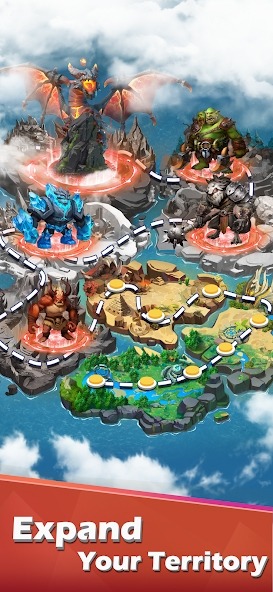 Animal&Acirc;&nbsp;Lords : Merge&Acirc;&nbsp;&amp;&Acirc;&nbsp;Rumble Android Game Image 3