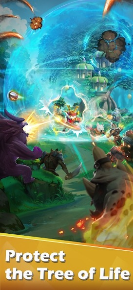 Animal&Acirc;&nbsp;Lords : Merge&Acirc;&nbsp;&amp;&Acirc;&nbsp;Rumble Android Game Image 4