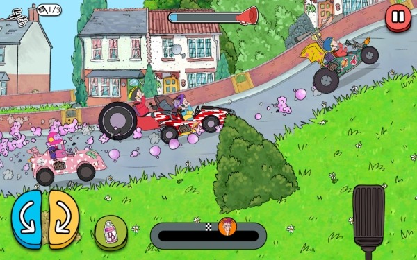 Horrid Henry Krazy Karts Android Game Image 3