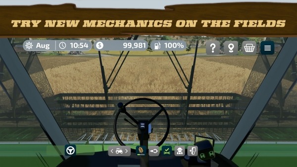 Farming Simulator 23 NETFLIX Android Game Image 1