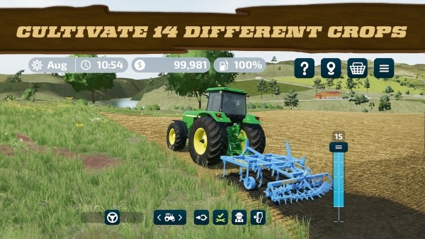 Farming Simulator 23 NETFLIX Android Game Image 2