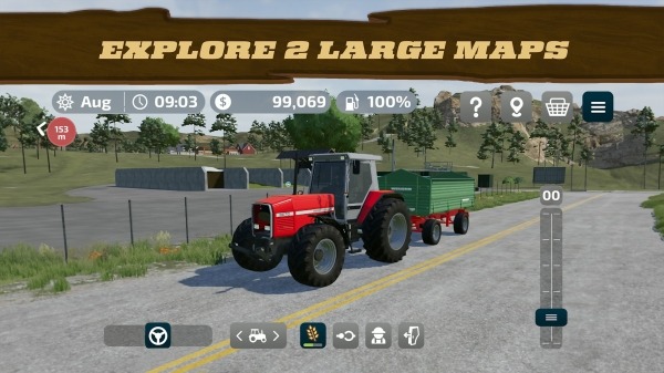 Farming Simulator 23 NETFLIX Android Game Image 3
