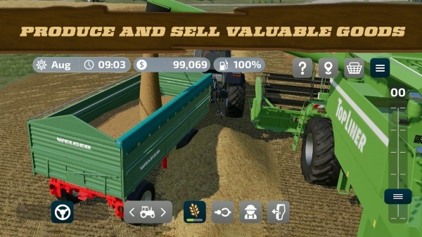 Farming Simulator 23 NETFLIX Android Game Image 4