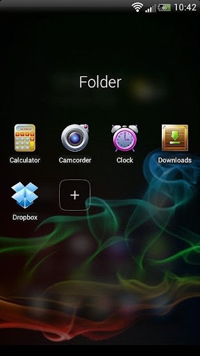 SAMOLED Go Launcher Android Theme Image 3