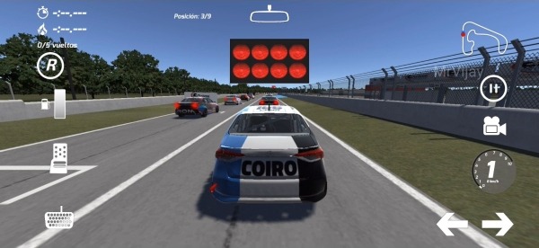 Turismo Nacional Android Game Image 1