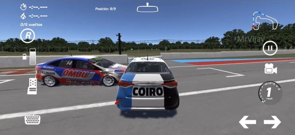 Turismo Nacional Android Game Image 2