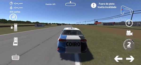 Turismo Nacional Android Game Image 3