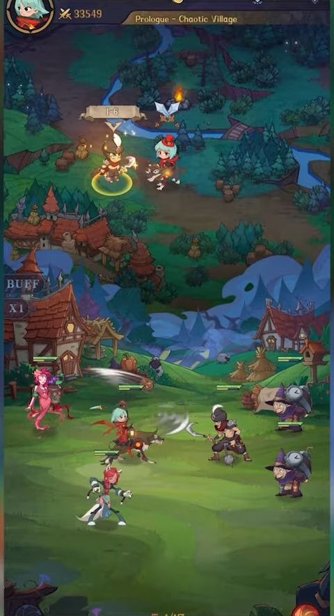 Madtale: Idle RPG Android Game Image 3