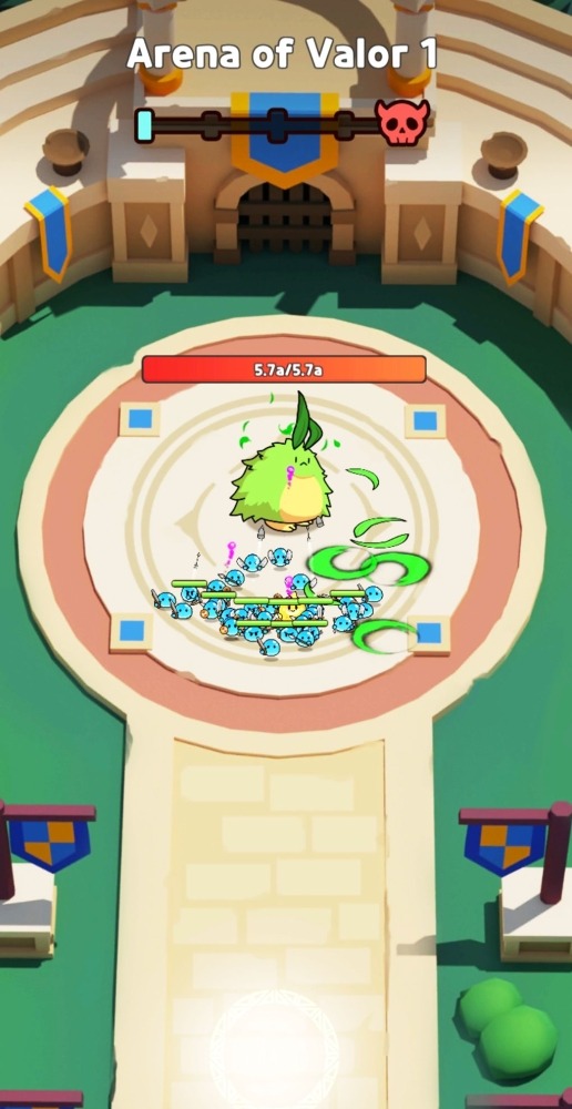 Slime Village Android Game Image 2