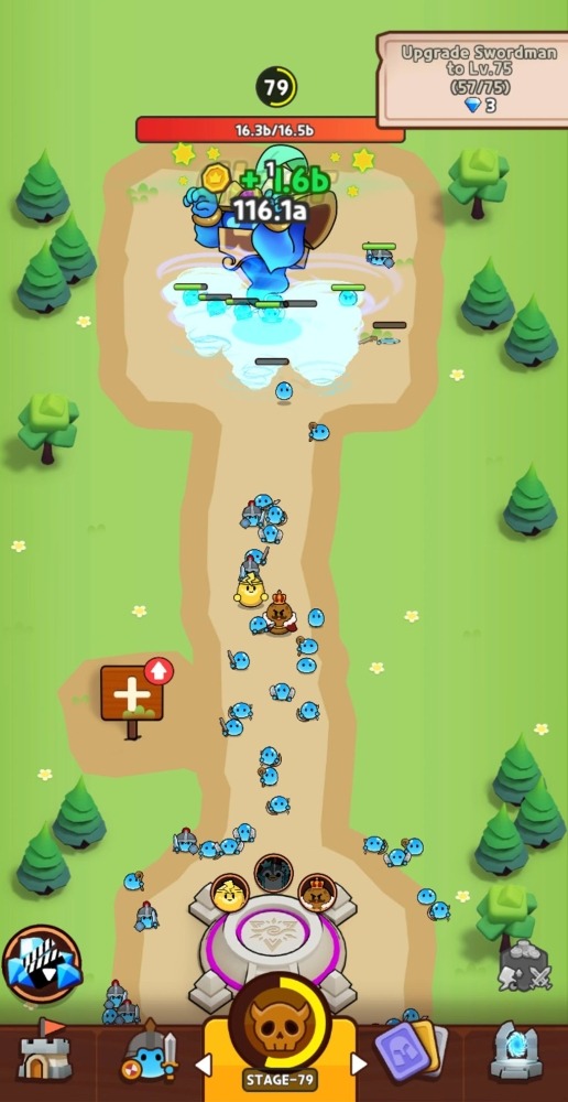 Slime Village Android Game Image 3