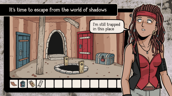 Escape From The Shadows Android Game Image 1