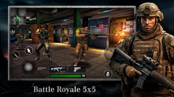 Gun Zone: Shooting Game Android Game Image 1