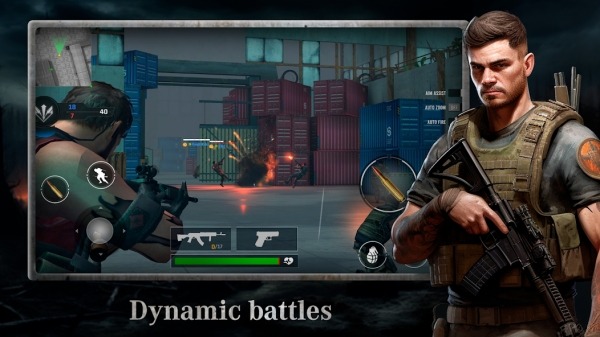 Gun Zone: Shooting Game Android Game Image 2