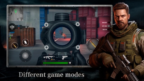 Gun Zone: Shooting Game Android Game Image 4