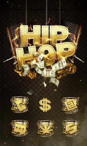 Hiphop Go Launcher Android Theme Image 1