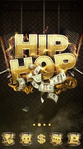 Hiphop Go Launcher Android Theme Image 2