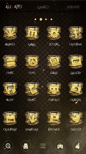 Hiphop Go Launcher Android Theme Image 3