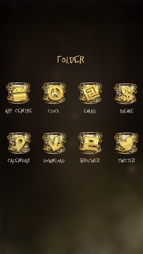 Hiphop Go Launcher Android Theme Image 4