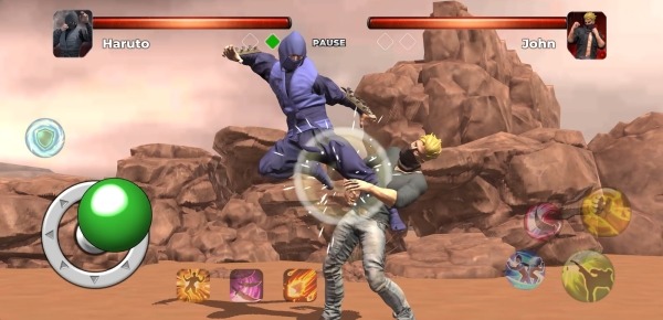 Modern Fighting: Fighting Game Android Game Image 2