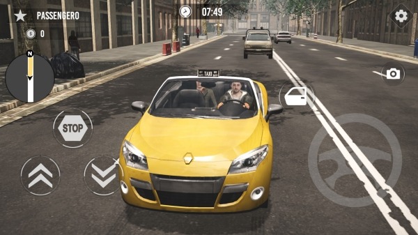 NYC Taxi - Rush Driver Android Game Image 1