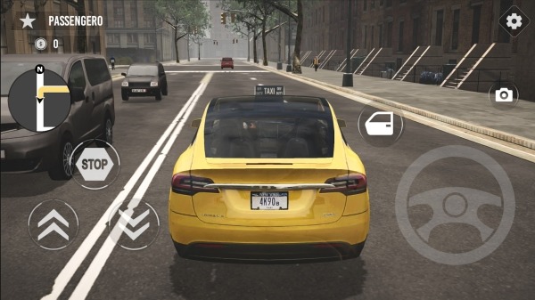 NYC Taxi - Rush Driver Android Game Image 2