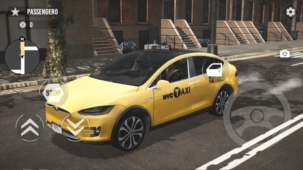 NYC Taxi - Rush Driver Android Game Image 3