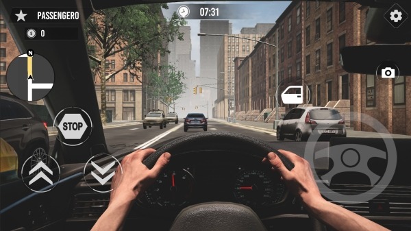 NYC Taxi - Rush Driver Android Game Image 4