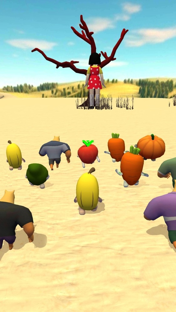 Banana Survival Master 3D Android Game Image 1