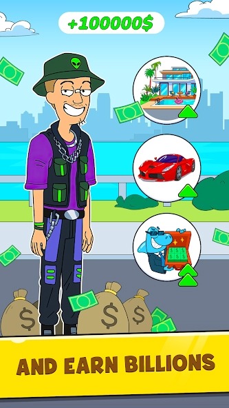 Mr.Billion: Idle Rich Tycoon Android Game Image 2
