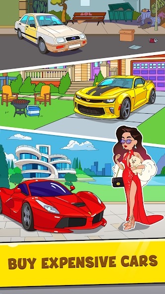 Mr.Billion: Idle Rich Tycoon Android Game Image 4
