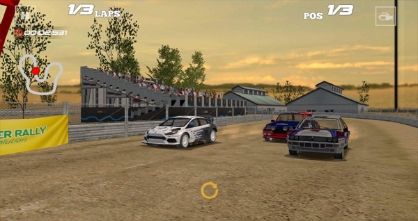Super Rally Evolution Android Game Image 1