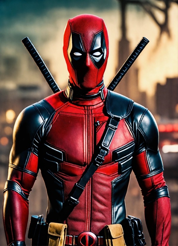 Deadpool Mobile Phone Wallpaper Image 1