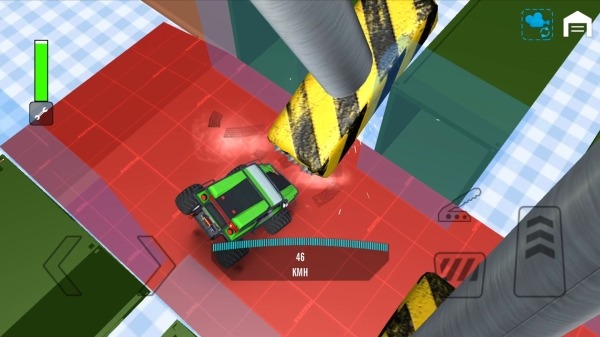 Car Crash Simulator Game 3D Android Game Image 2