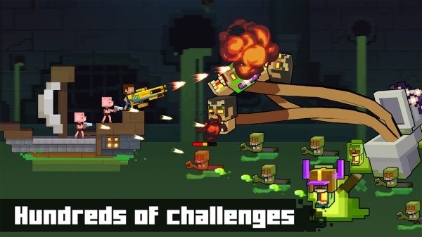 Block Craft: Monster Shooter Android Game Image 2