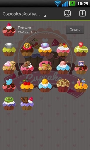 Cupcakes Go Launcher Android Theme Image 4