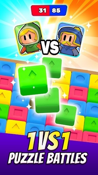 Match Stars: PVP Puzzle Clash Android Game Image 1
