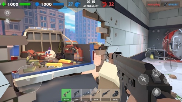 Polygon Arena: Online Shooter Android Game Image 1