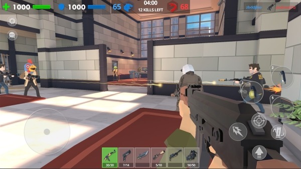 Polygon Arena: Online Shooter Android Game Image 2