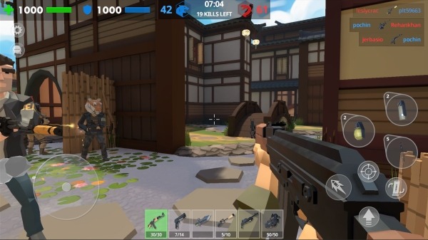 Polygon Arena: Online Shooter Android Game Image 3